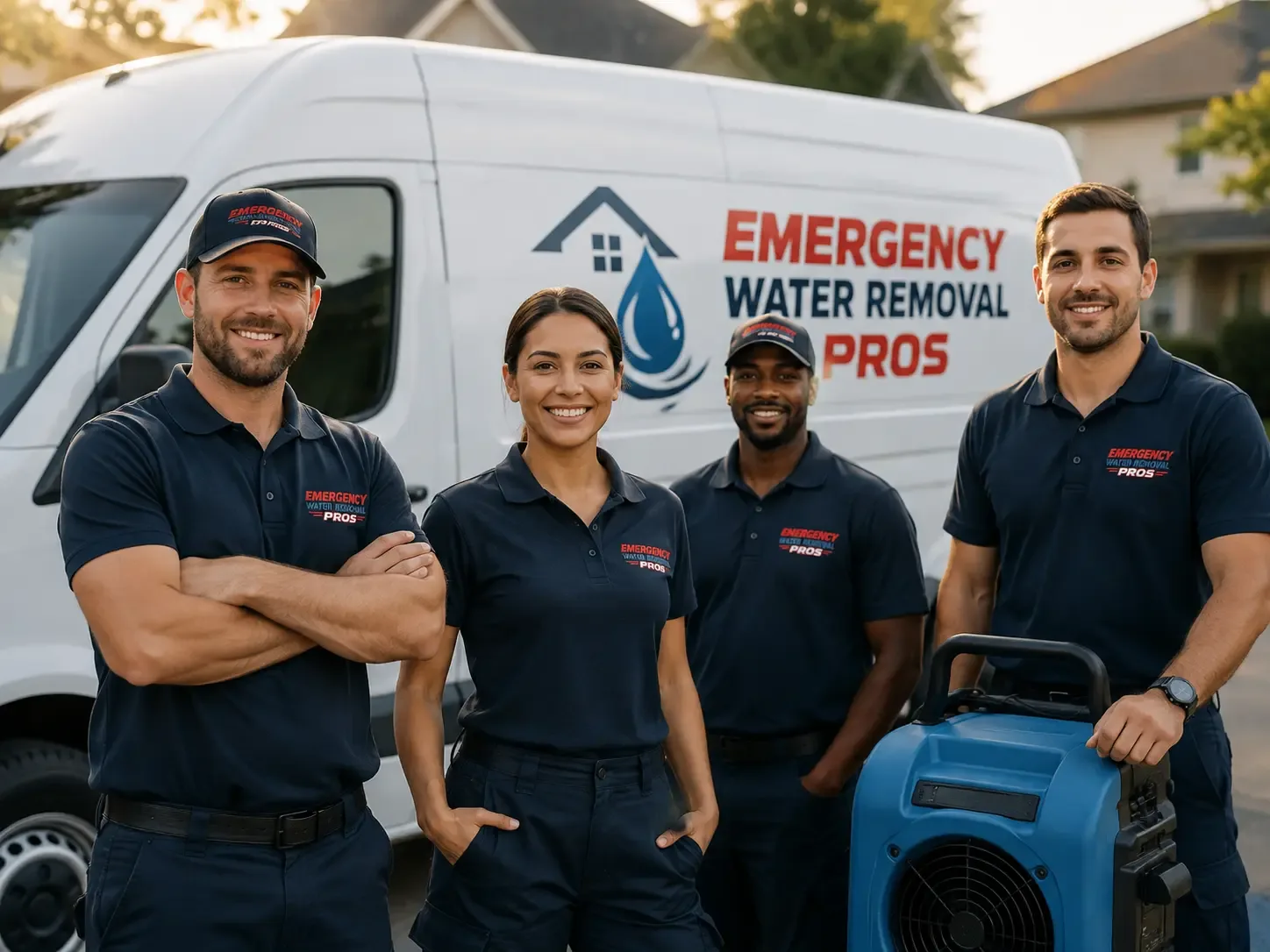 Emergency Water Removal company in Glennville, CA