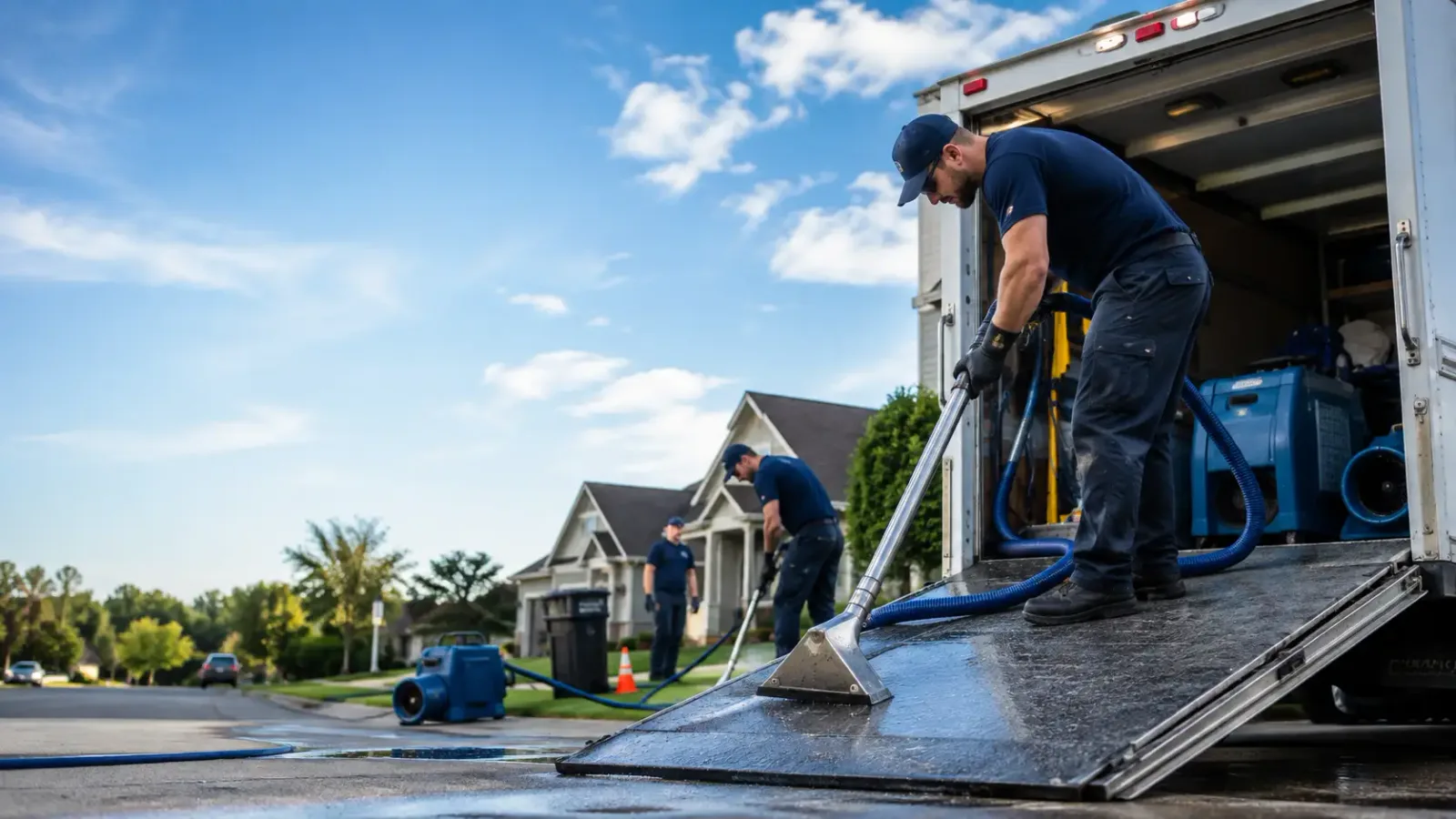 Emergency Water Removal in Glennville, CA near me